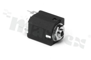 Złącze: Jack 3.5mm; gniazdo; żeńskie; mono; tory: 2; proste; THT