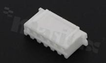 Crimp terminal housing; pitch 2.50mm; 6-contacts; female; applicable wire AWG#22-28; 250V/3A