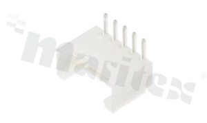 Złącze Kablowe do PCB; w rastrze 2.00mm; 5-stykowe; montaż THT; męskie; poziome; 125V/2A