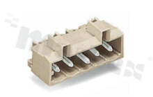 Listwa zaciskowa rozłączalna; w rastrze 5.0mm; 5-torowa; męska; kątowa; UL: 300V/10A