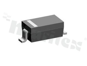 Zener Diode; 2.7V; 350mW; -65+150 deg.C; SMD; SOD123