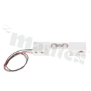 Mini type load cell BTENS-L605-001, 1kg (10n), cable: 0,8x8cm