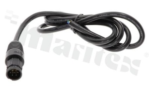 Wtyk BD-06BMMM-LL7A01, seria BD, 6-stykowy, męski, prosty, I= 10A, napięcie pracy 250V, kabel: 0.2mm2(AWG 24), OD5.8mm, z połączeniem zatrzaskowym, IP67