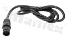 Wtyk BD-06BMMM-LL7A01, seria BD, 6-stykowy, męski, prosty, I= 10A, napięcie pracy 250V, kabel: 0.2mm2(AWG 24), OD5.8mm, z połączeniem zatrzaskowym, IP67