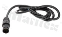 Wtyk BD-06BMMM-LL7A01, seria BD, 6-stykowy, męski, prosty, I= 10A, napięcie pracy 250V, kabel: 0.2mm2(AWG 24), OD5.8mm, z połączeniem zatrzaskowym, IP67