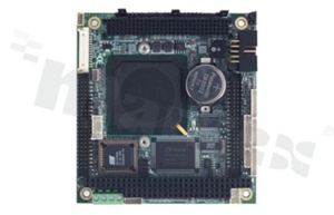 AMD LX P104CPU Module with VGA/LCD; 4 USB DoM and P104-Plus Expansion