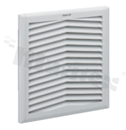 Filter Fan; 180m3/h; 0.4A; 24VDC; 9.6W; 48dBA; 3-pole clamp; IP54; -25+65 deg.C; 204x204x105mm