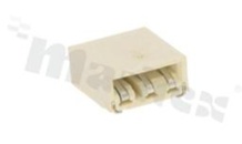 LED connectors; SMD; Number of contacts: 3; load capacity 1A; voltage 150V
