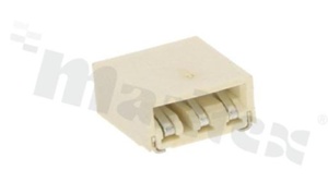 Złącza do LED; SMD; Ilość styków: 3; obciążalność 1A; napięcie 150V