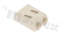 DG2002-4.0-02P-11-100AH, pitch 4.0 mm, 2-way, spring clamp, wire cross section 0,2-0,75mm2, version SMT, UL:9A/300V(02P)/1.5k/