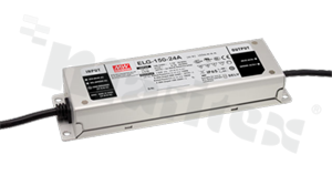 Power Supply; LED; 150W; 24V; 6.25A; 100-305VAC; 142-431VDC; IP65