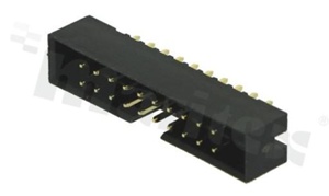 Złącze do PCB; w rastrze 2.00mm; 20-stykowe; montaż: THT; męskie; proste