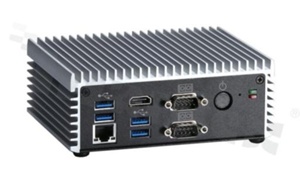 Industrial Fanless BoxComputer; IntelCeleron 2980U/Core i5 4300U; 1x HDMI; 1x DISPLAYPORT; 2x Gigabit LAN; 1x mSATA; 1x SATA; 4x USB 3.0; 2xCOM; oper. temperature -20+50C; supply 12V