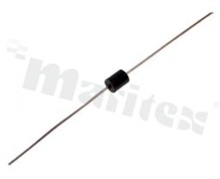 Miniature ferrite bead; 3.5x9mm; Z=80Ohm przy 25MHz; Z=120Ohm przy 100MHz