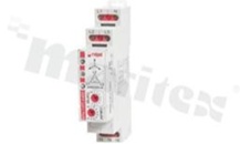 Monitoring relay; rated current 12A; input voltage: 3(N) 400/230 VAC; max switching voltage 300V; monitoring phase asynmetry; pahe failur, phase transition, time setting knob; Output SPDT; 12A/24VDC; 12A/250VAC