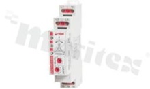 Monitoring relay; rated current 12A; input voltage: 3(N) 400/230 VAC; max switching voltage 300V; monitoring phase asynmetry; pahe failur, phase transition, time setting knob; Output SPDT; 12A/24VDC; 12A/250VAC