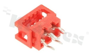 Złącze kablowe do PCB; w rastrze 1.27mm; 4-stykowe; do przewodu wstążkowego AWG#26-#28; 1.5A 230V AC/DC