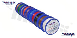 Single wires kit SET LGY/H05V-K; cross section 0.75mm2; AWG 18; 500V; -40+105 deg.C; 5m.