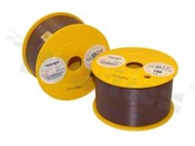 Przewód pojedynczy LGY/H05V-K; z wielodrutową miedzianą żyłą; brązowy/fioletowy; przekrój 1.50mm2; AWG 16; 500V; -40+105 st.C; 100m.