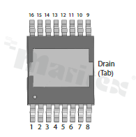 Transistor N-MOSFET SiC; unipolar; 650V; 15mOhm; -55+175 deg.C; SMD; TOLT (TSC)