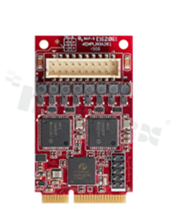 Karta rozszerzeń M.2 -> 2 porty LAN; temp. pracy: 0+70 st.C