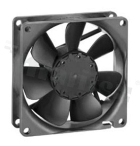 Fan; DC; 48VDC; 80x80x25mm; 1.15m3/min; 32.0dB.