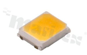 LED JE2835AWT-00-0000-000A0HG627E; dioda biała ciepła 2700K; 5-step; CRI min. 80; wersja 3V; strumień min. 60lm/150mA