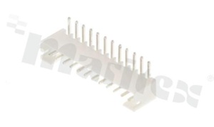 Złącze Kablowe do PCB; w rastrze 2.00mm; 12-stykowe; montaż THT; męskie; poziome; 100V/2A