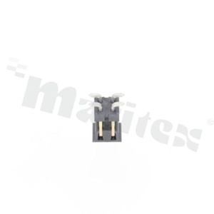 Pin Header; pitch 2.54mm; 2x3 pins; assembly: SMD; male; straight; double row