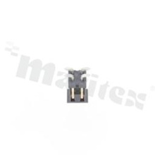 Pin Header; pitch 2.54mm; 2x3 pins; assembly: SMD; male; straight; double row