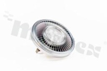 NIVISS QR111 LED spotlight, 17W, neutral white appr. 4000K, dimmable, Uin 12V AC, 30 degrees, RoHS