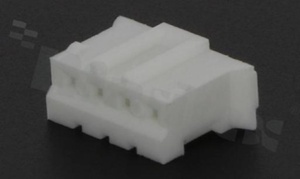 Korpus złącza kablowego; w rastrze 2.00mm; 4-stykowego; żeńskie; na przewód AWG#22-28; 50V/2A