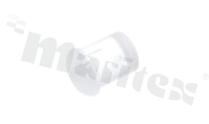 Swiatłowód do LED; OD3.0 mm; bezbarwny