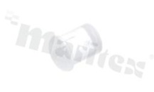 Light pipe for LED OD3.0 mm; colourless