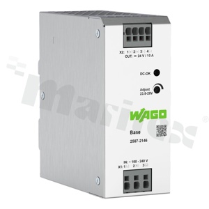 Power Supply; DIN; 240W; 24V; 10A; 90-264VAC;