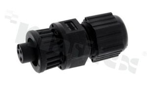 Wtyk AD; 3-stykowe; 2 punktowy system; 5A; IP67;