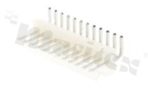 Złącze Kablowe do PCB; w rastrze 3.96mm; 12-stykowe; montaż THT; męskie; poziome; 250V/7A