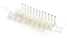 Header for PCB; pitch 3.96mm; 12-contacts; THT; male; side entry; 250V/7A