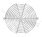 Fan filter; 162x154mm; metal.