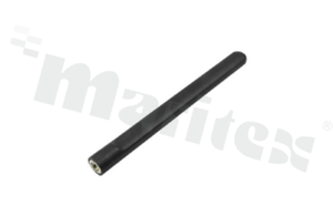 Antenna; stick straight; LTE; 700-2700MHz; 2.71dBi; VSWR<3.1; linear; SMA; connector mount; fi13x144mm; black