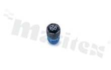 Terminator female(5pins), plastic thread, 4A, IP68, UL
