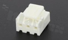 Crimp terminal housing; pitch 3.96mm; 3-contacts; female; applicable wire AWG#18-22; 250V/5A