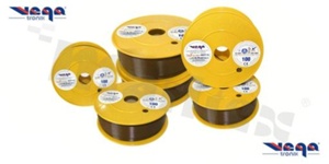 Przewód pojedynczy LGY/H05V-K; z wielodrutową miedzianą żyłą; orzechowy; przekrój 0.75mm2; AWG 18; 500V; -40+105 st.C; 100m.