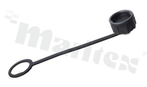 Osłonka wodoszczelna dla złącz serii B; IP67; czarny