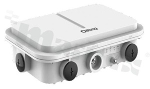 Industrial Dual Wi-Fi 6 wireless access point with 1x10/100/1000Base-T(X) and 1xSFP slot; PoE P.D.; IP68 grade