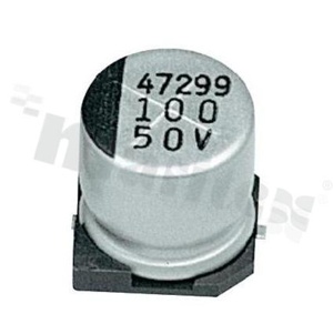 Kondensator elektrolityczny; SMD; 47uF; 35V; 105st.C;