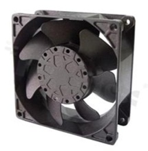 Fan; AC; 110VAC; 92x92x38mm; 1.30m3/min; 38.0dB.
