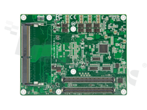 Moduł; COM Express Typ 6; AMD V1605B/V1756B/V1807B APU; RAM: do 32GB; 2xCOM; 12xUSB; LAN; 2xLVDS; DP; 3xDDI; DIO; Audio; 2xSATA; 8xPCIe x1; GPCIe x8; LPC; SPI; temp.pracy: -20+70C; 8.5-28VDC