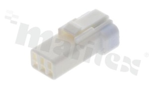 Korpus złącza kablowego; w rastrze 2.00mm; 3-stykowego; żeńskie; na przewód AWG#22-26; 100V/3A