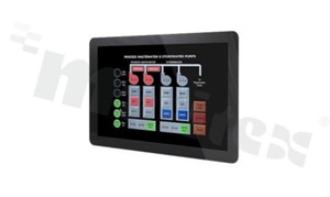 7'' PanelComputer;Capacitive touch 1280x800 panel; Intel Atom Z3735 1.33GHz quad-core; 2 GB RAM; 8/32GB eMMC; 2x USB; 1x micro USB; 1xCOM; WiFi; LAN; Bluetooth; HDMI; Audio; Micro SD slot; OS: Windows/Linux; supply 12-24 VDC